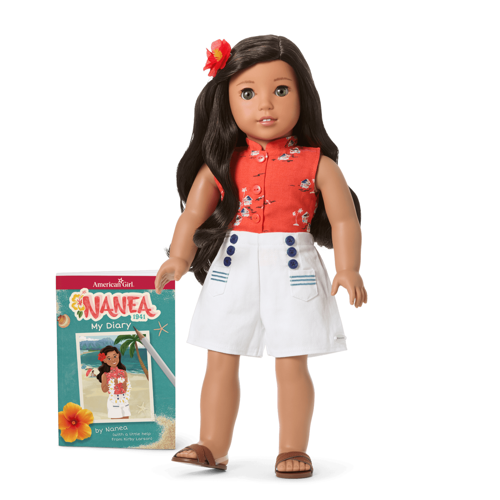 Nanea™ 18-inch Doll & Journal (Historical Characters) M2