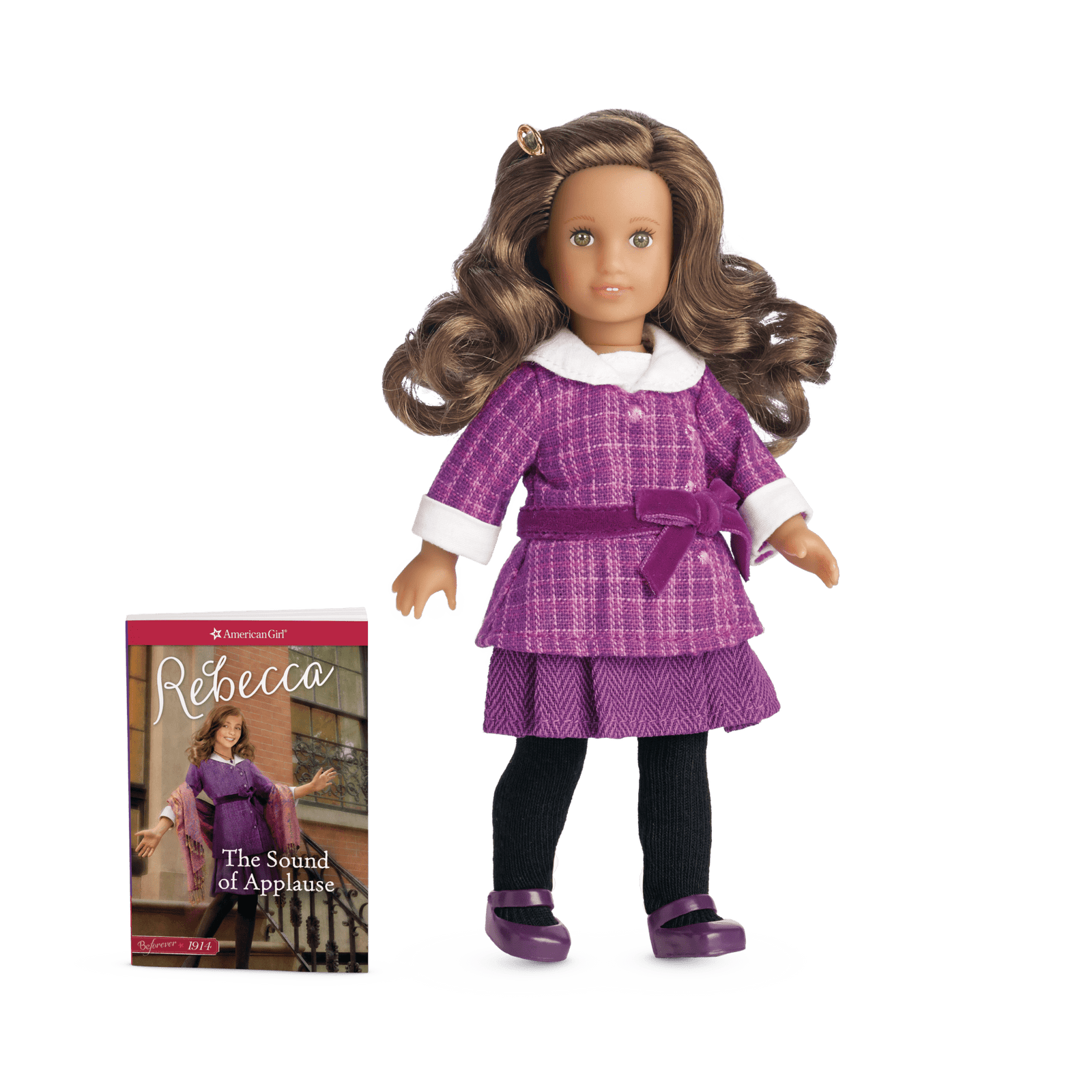 Rebecca Rubin™ Mini Doll & Book (Historical Characters) N9