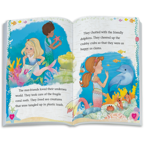 A Fin-tastic Surprise Book (WellieWishers™) Q2