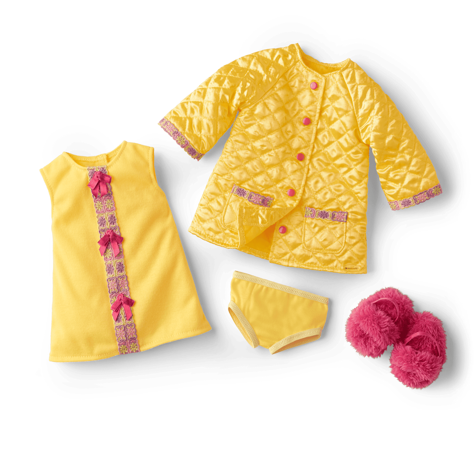 Julie’s™ Pajamas & Robe for 18-inch Dolls (Historical Characters) N6