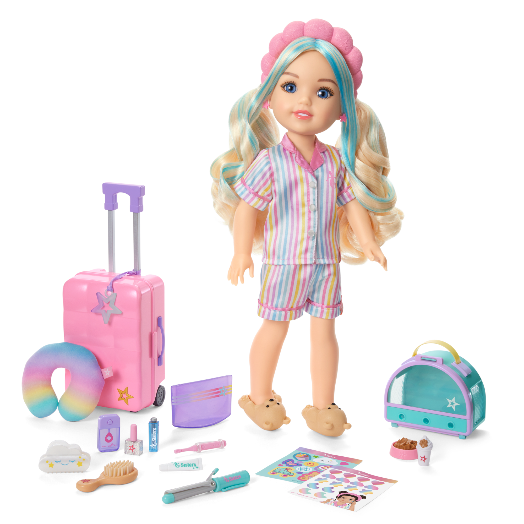 AG Sisters™ Self-Care Sleepover Set R2