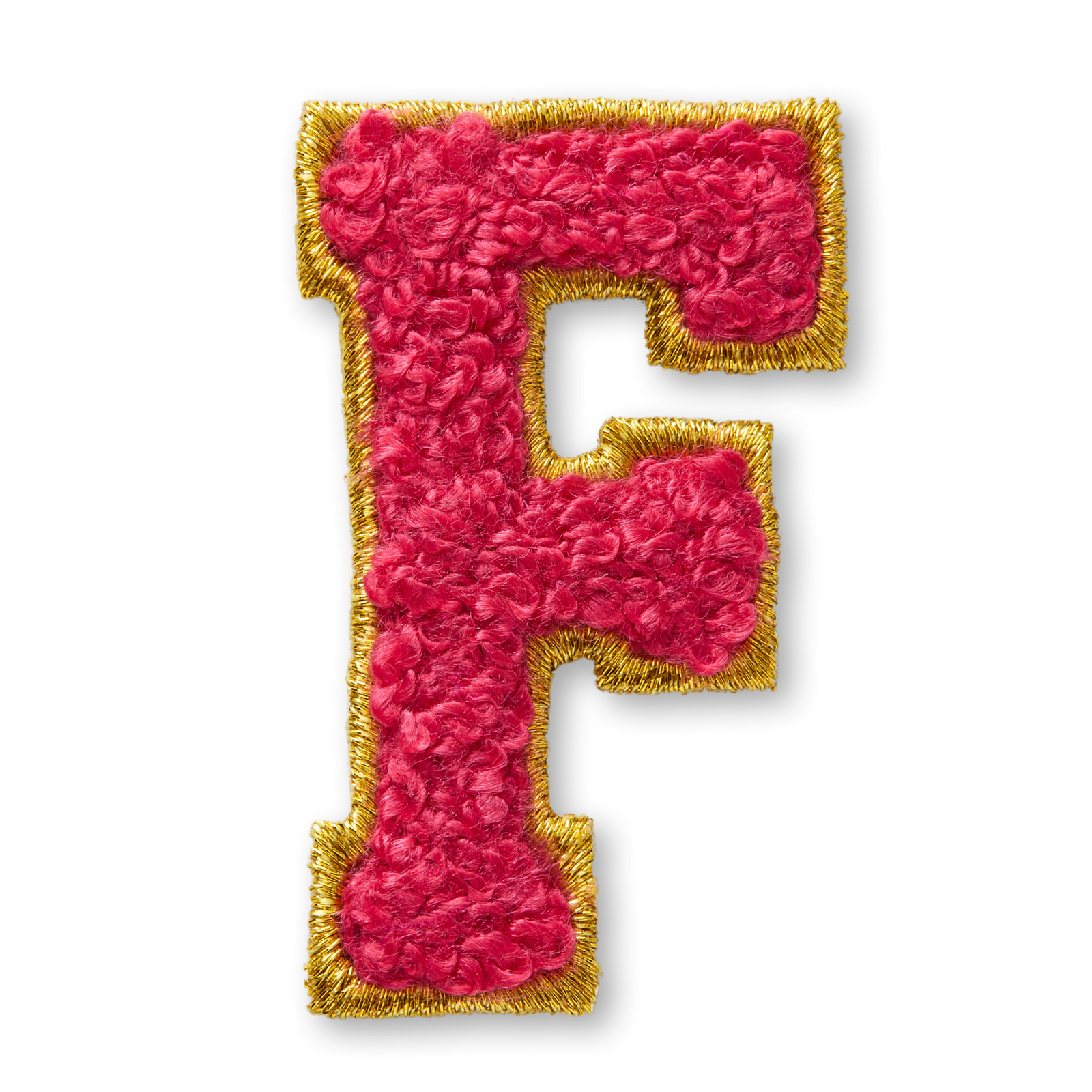 AG™ Letter F Stick-On Patch P1