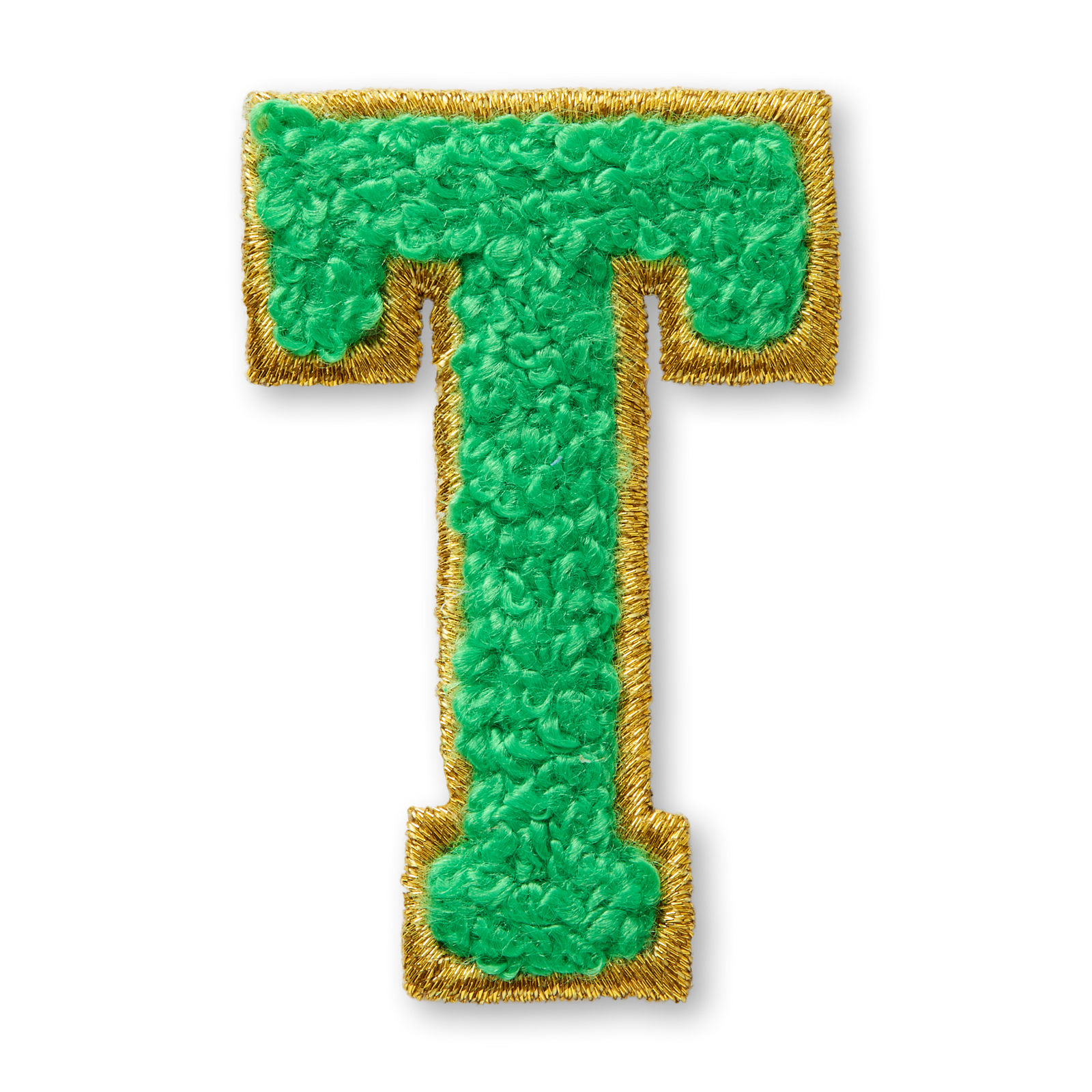 AG™ Letter T Stick-On Patch N3