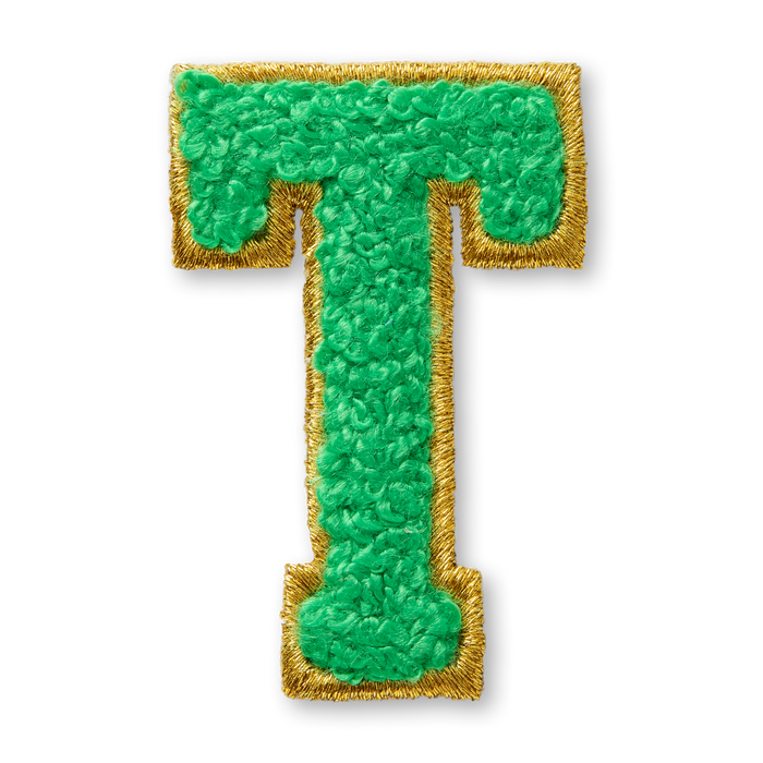 AG™ Letter T Stick-On Patch Q0