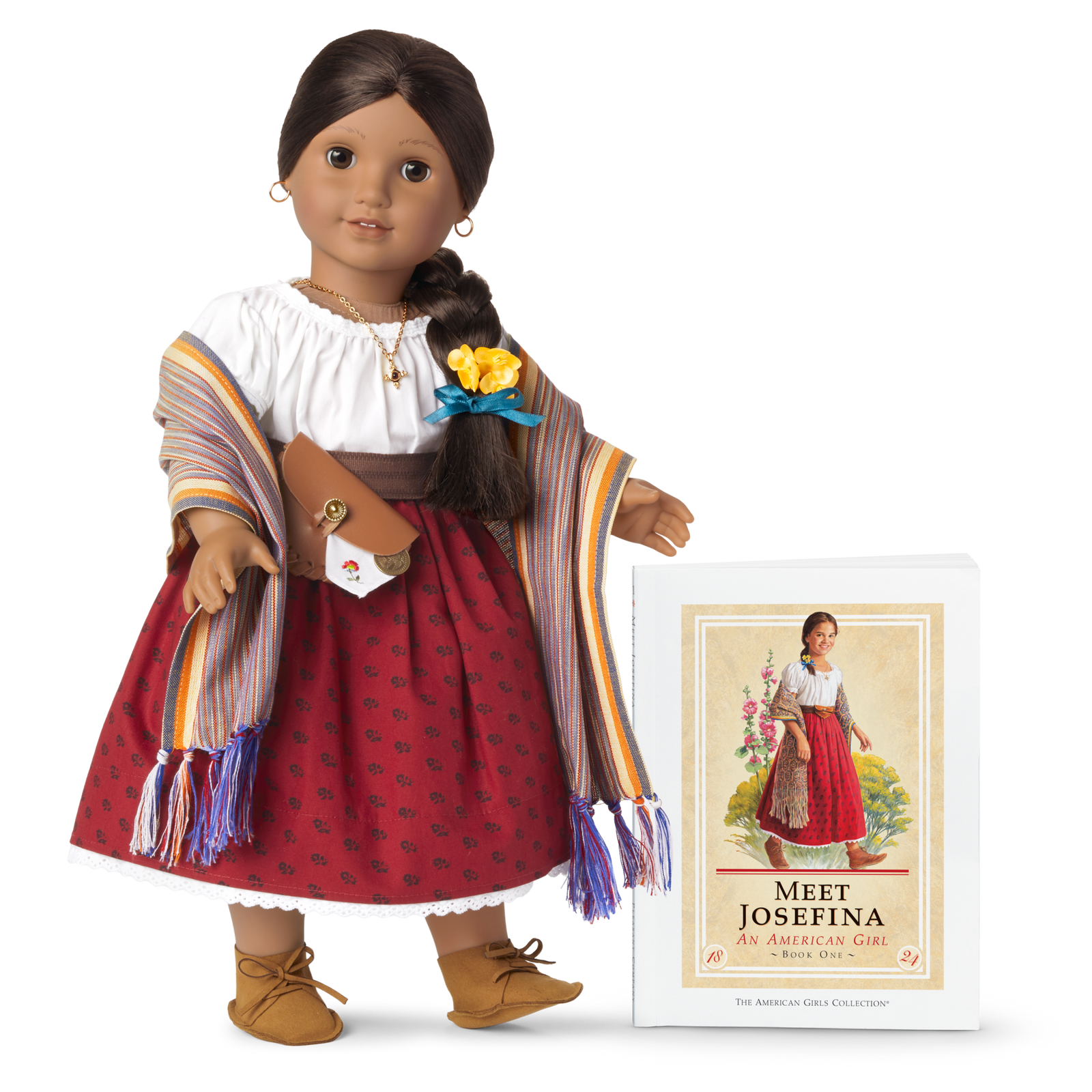 Josefina Montoya™ 18-inch Doll, Book & Accessories (Historical Characters) P7