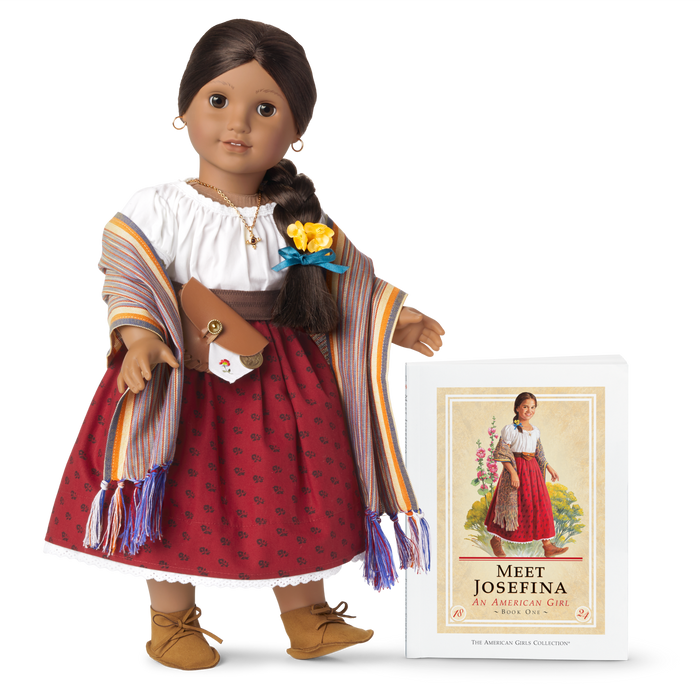 Josefina Montoya™ 18-inch Doll, Book & Accessories (Historical Characters) O4