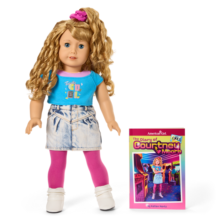 Courtney™ 18-inch Doll & Journal (Historical Characters) P7