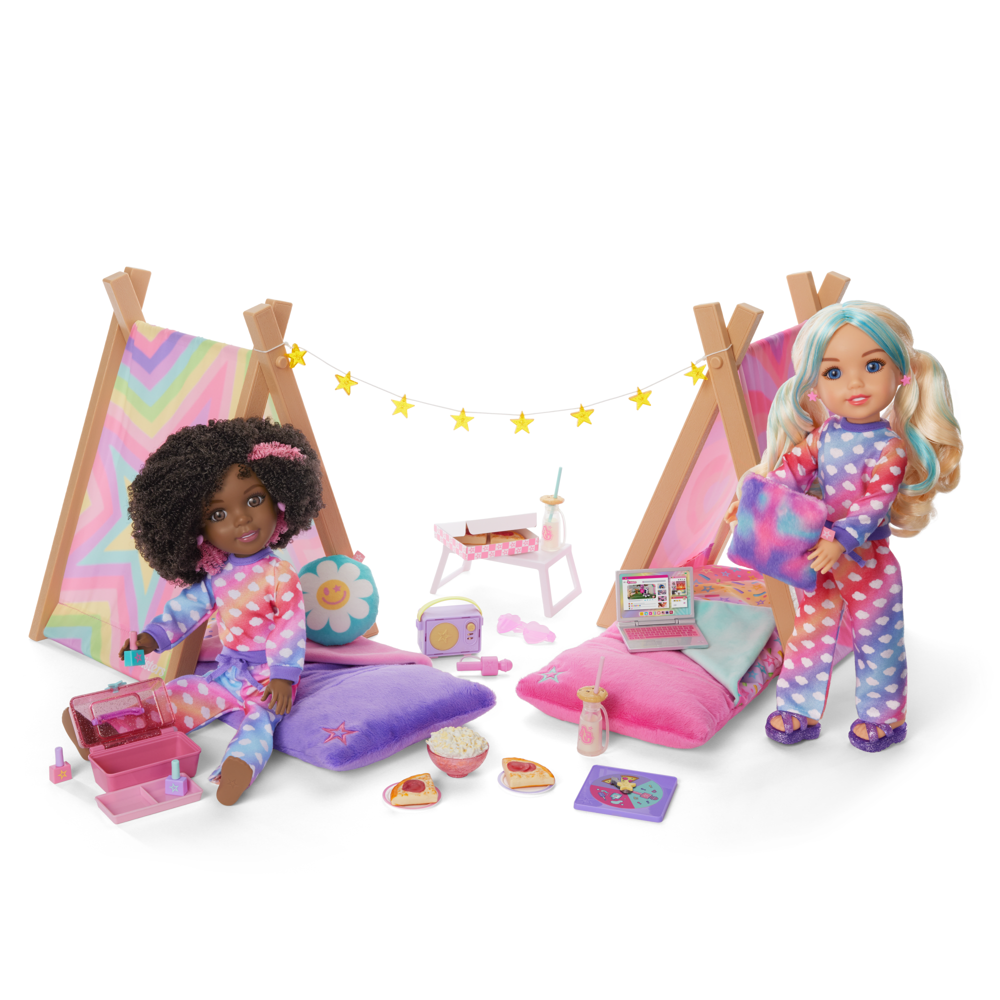AG Sisters™ Glamping Girls Sleepover Set M6