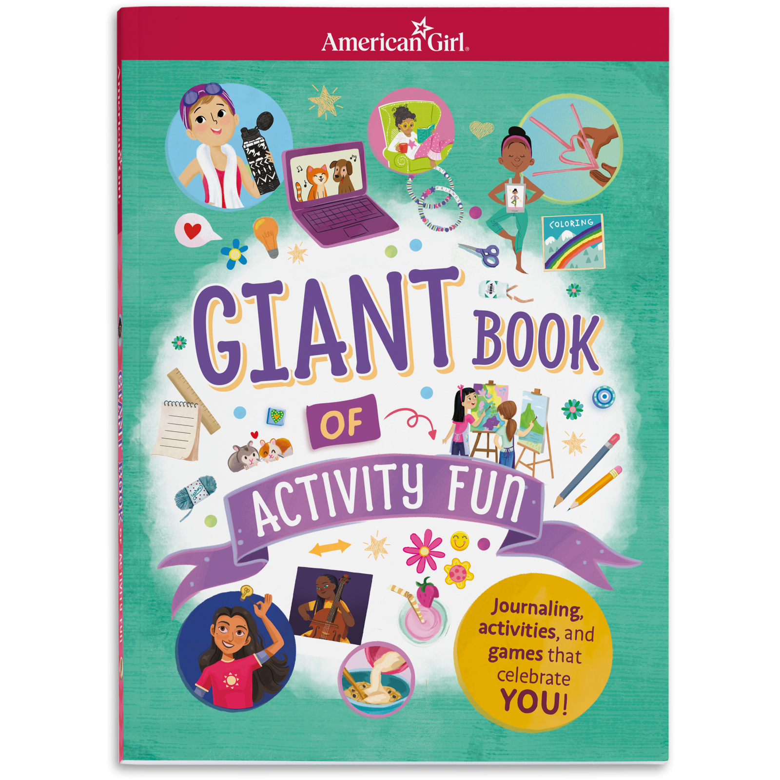 American Girl Giant Book of Activity Fun N3