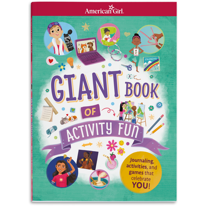 American Girl Giant Book of Activity Fun N3