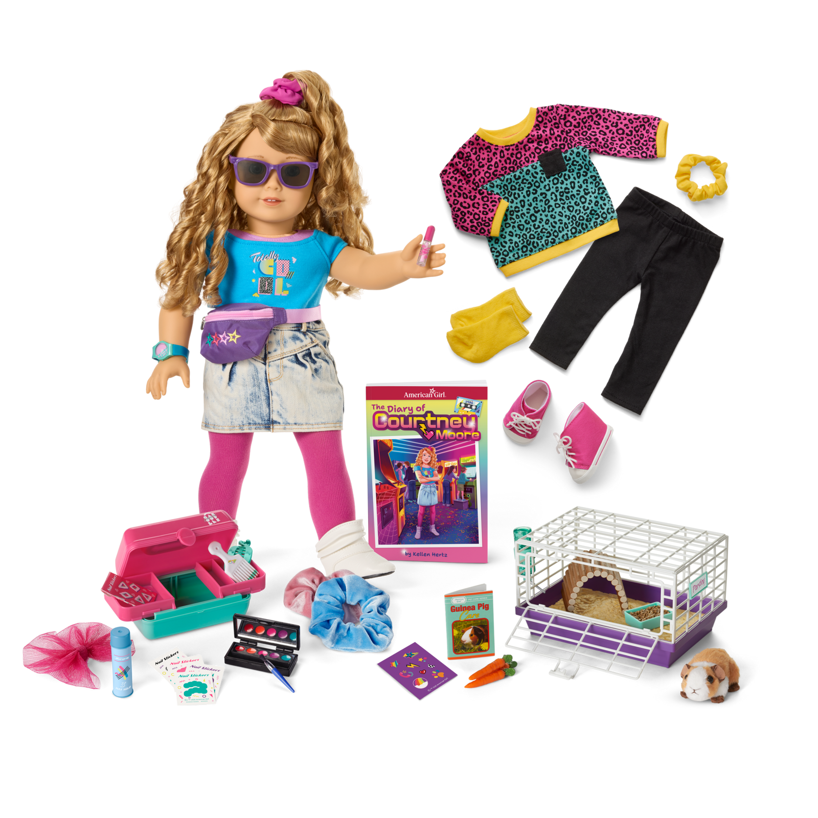 Courtney’s™ Gift Set (Historical Characters) O5