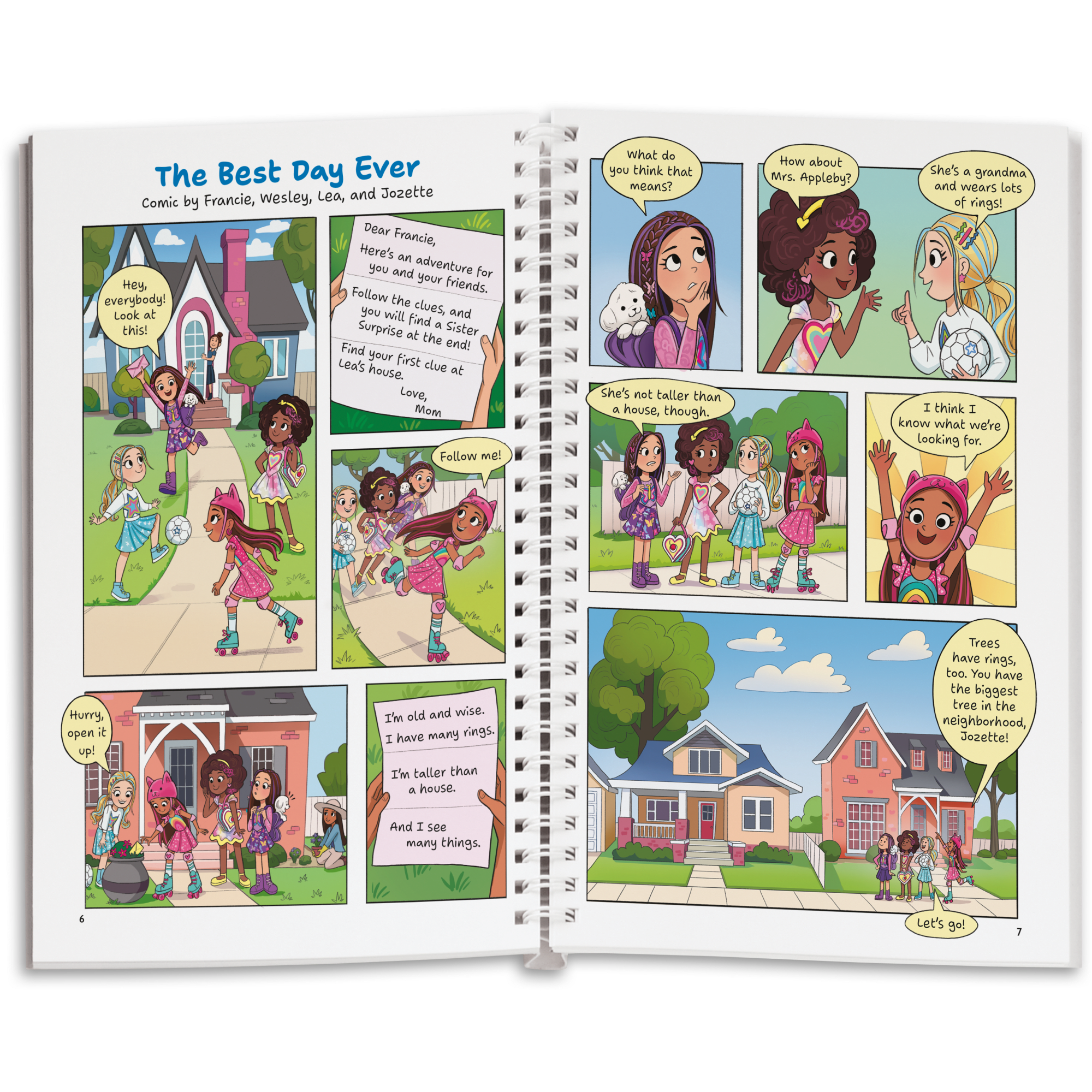 AG Sisters Friendship Fun Book R6