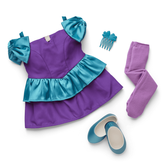 Courtney’s™ Bow-dacious Party Dress for 18-inch Dolls (Historical Characters) Q1