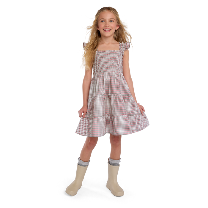American Girl® x Hill House Home Tiny Ellie Nap Dress for Girls (Samantha™ Print) Q2