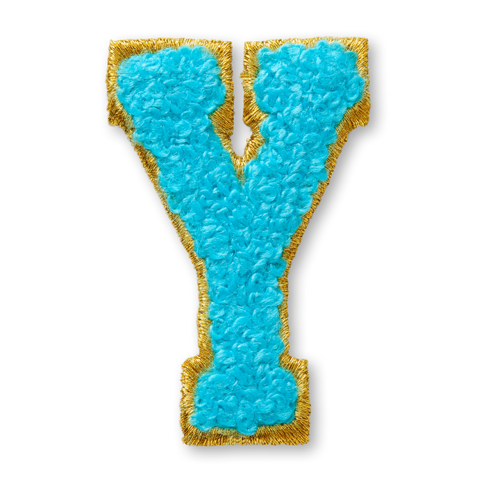 AG™ Letter Y Stick-On Patch M5