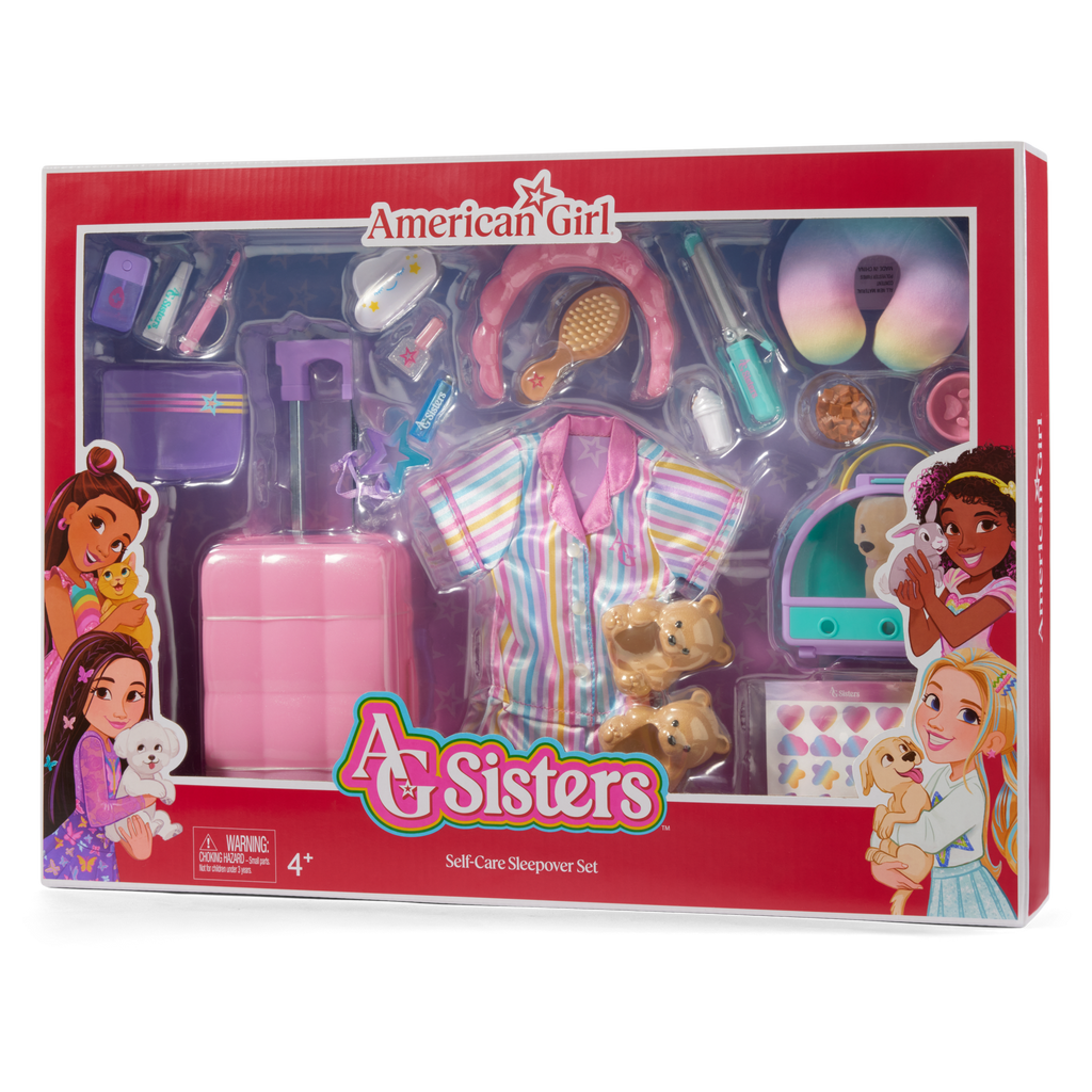 AG Sisters™ Self-Care Sleepover Set R2