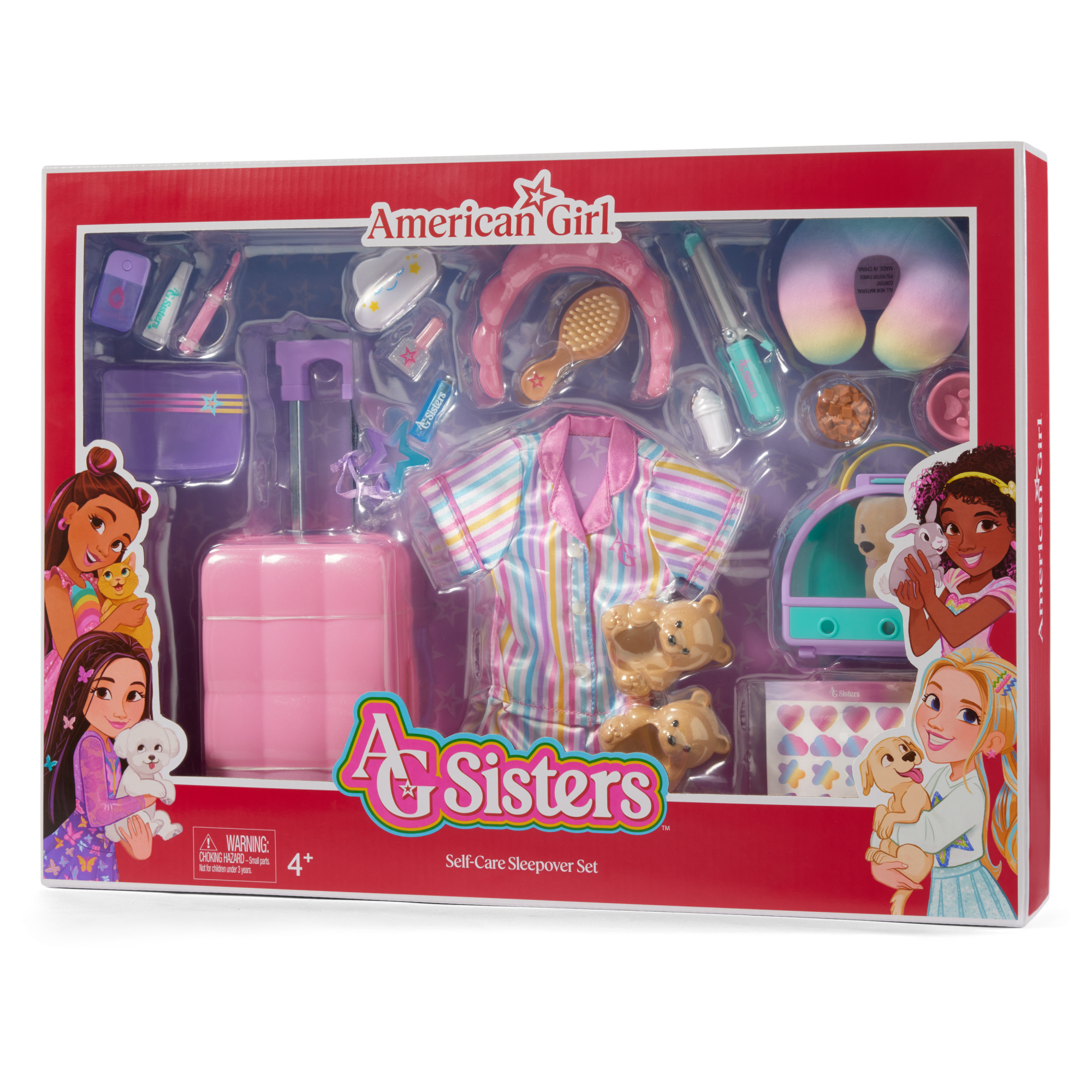 AG Sisters™ Self-Care Sleepover Set R2