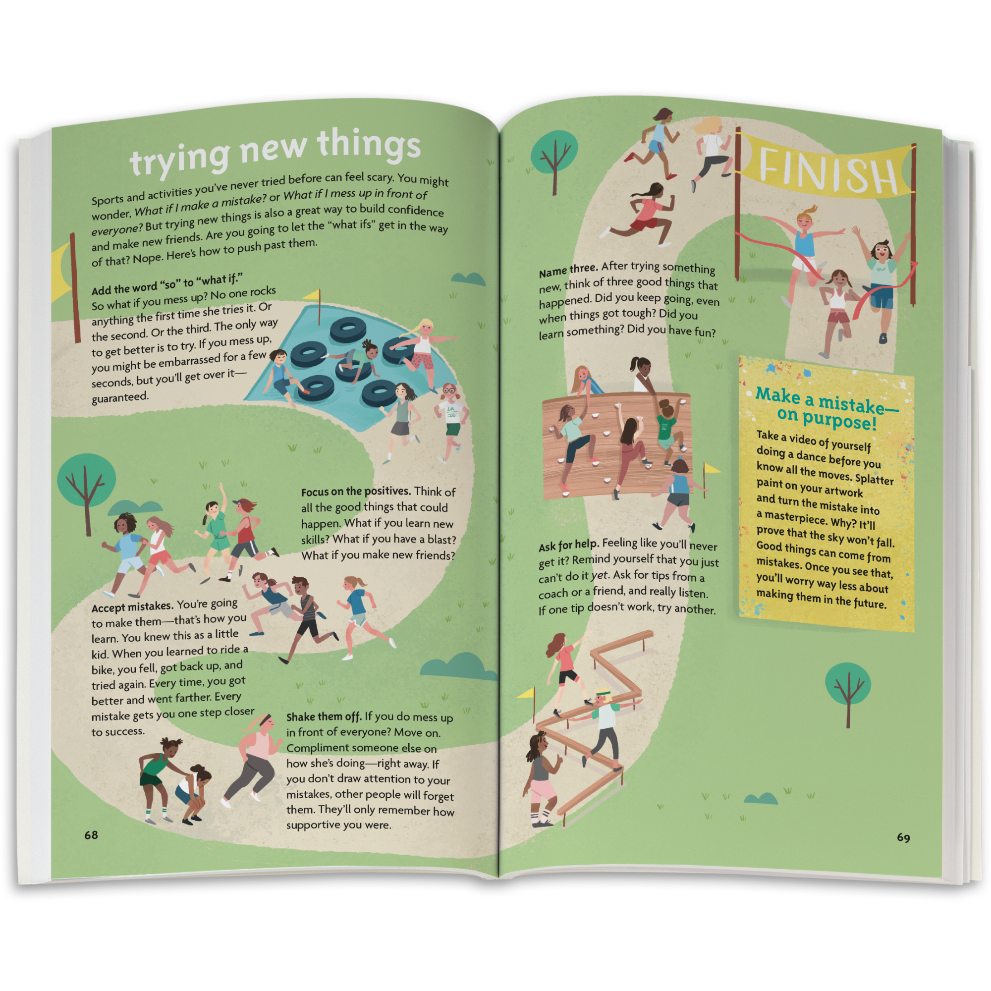 A Smart Girl’s Guide: Caring for Herself Book M2