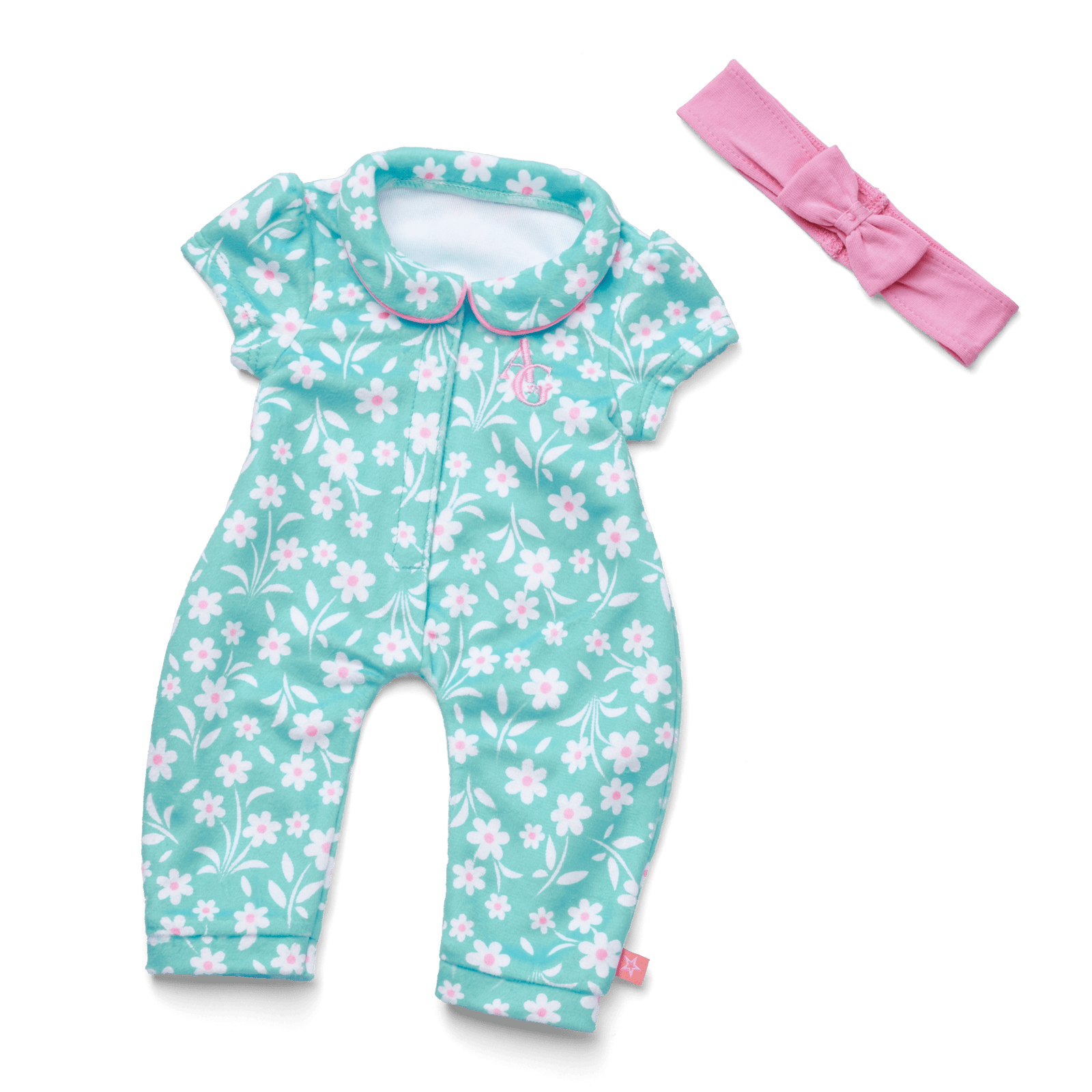 Flower Fun PJs for Bitty Baby® Dolls O0