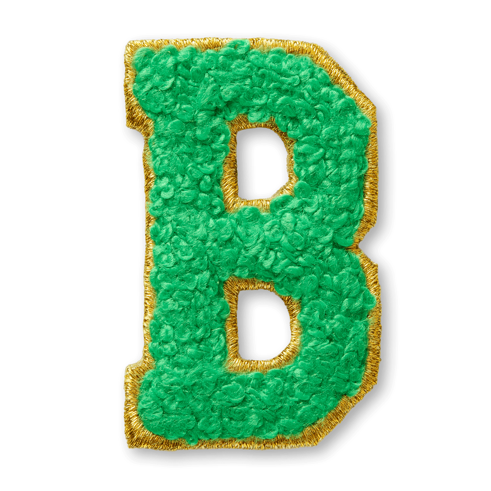 AG™ Letter B Stick-On Patch N0