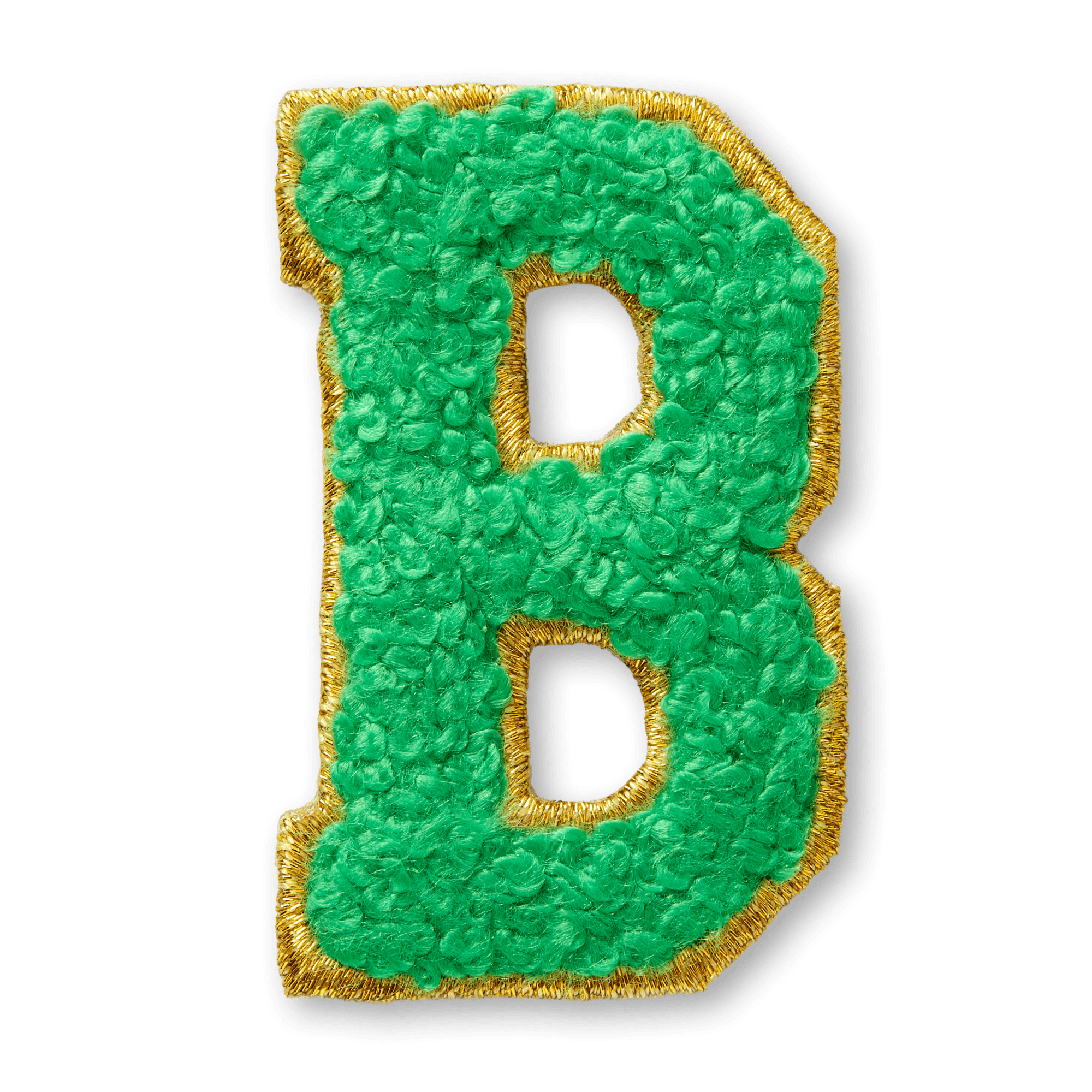 AG™ Letter B Stick-On Patch N0