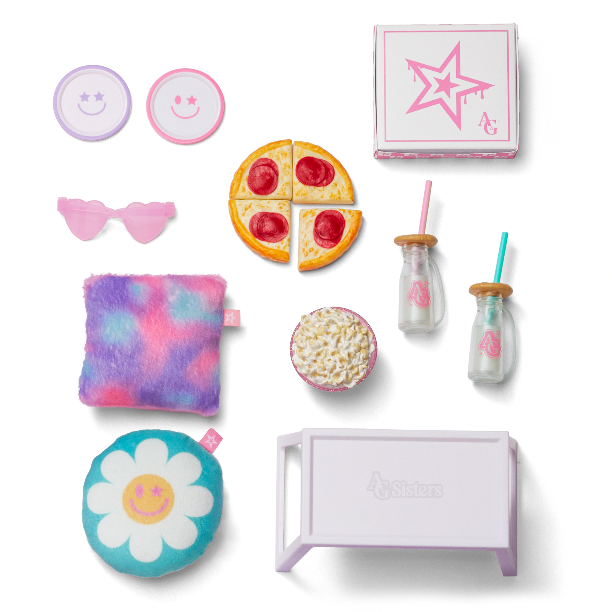 AG Sisters™ Glamping Girls Sleepover Set Q6