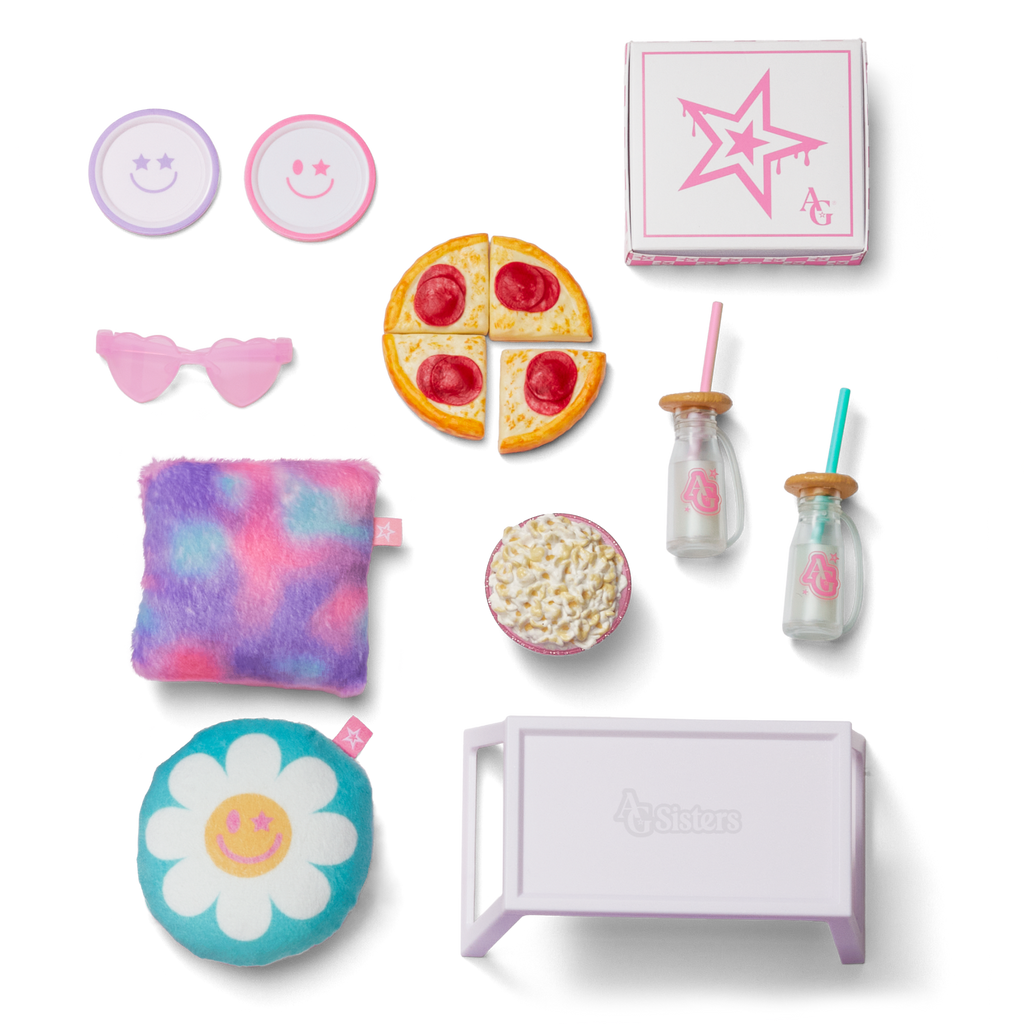 AG Sisters™ Glamping Girls Sleepover Set M6
