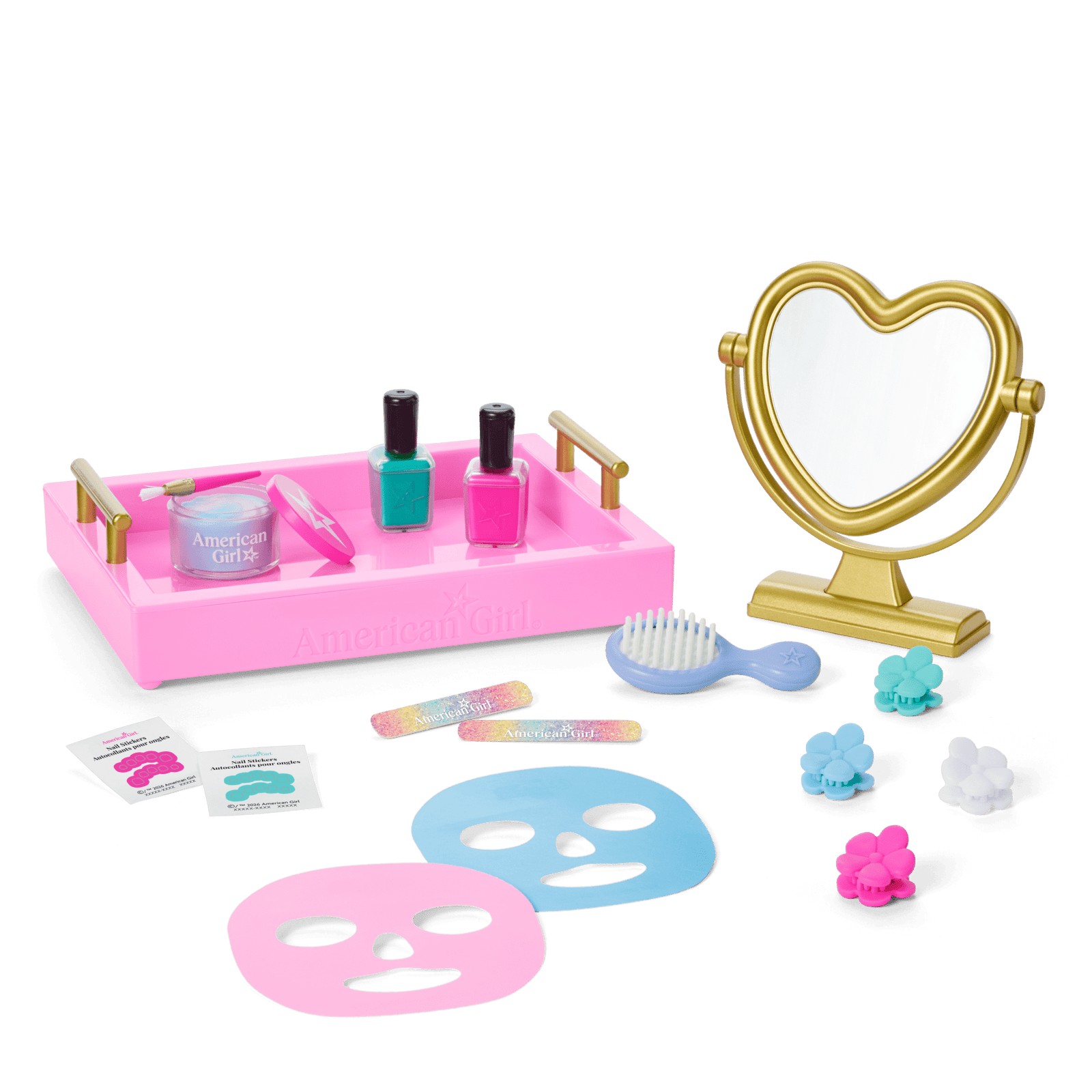 Best Sleepover Ever! Spa Set for 18-inch Dolls N5