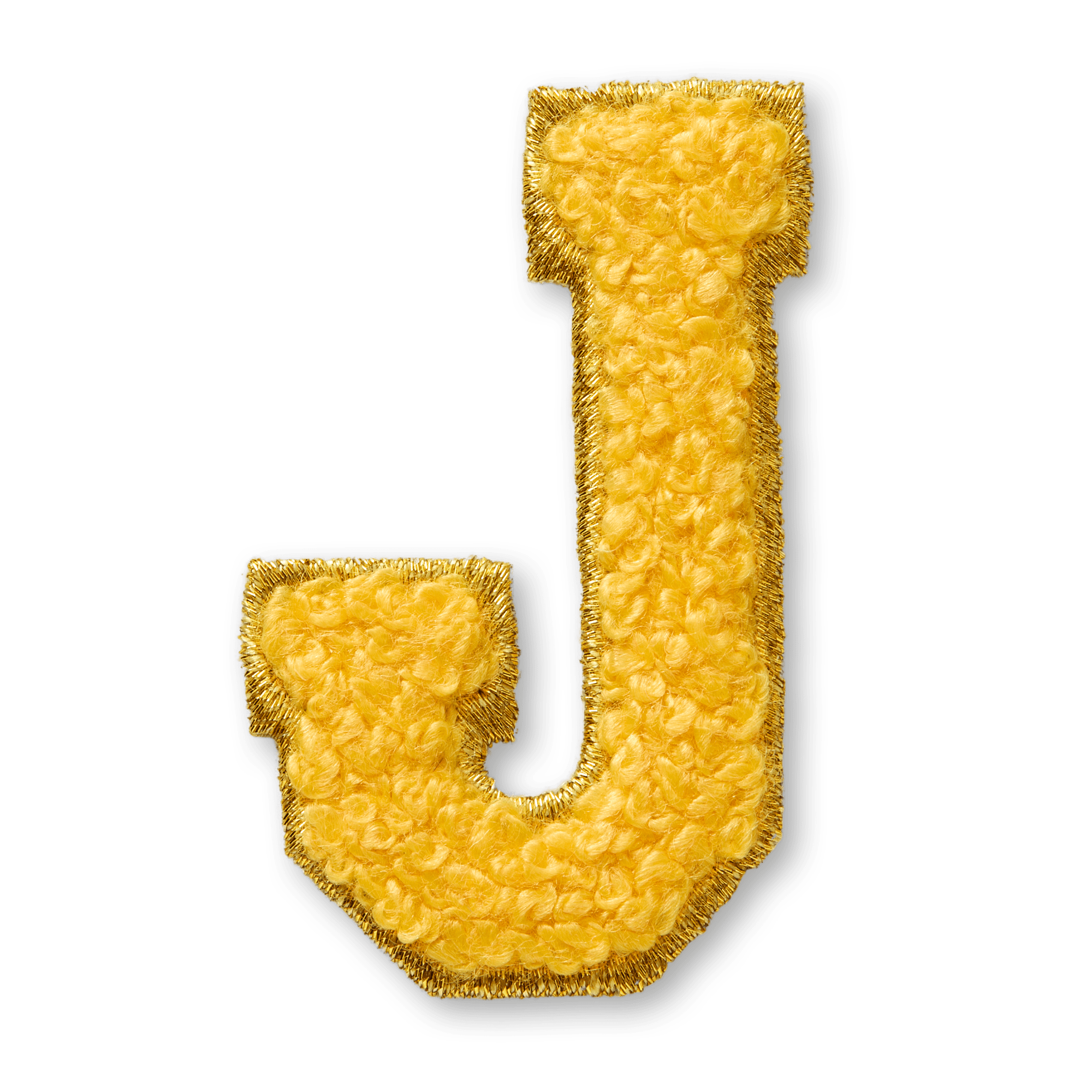 AG™ Letter J Stick-On Patch R6