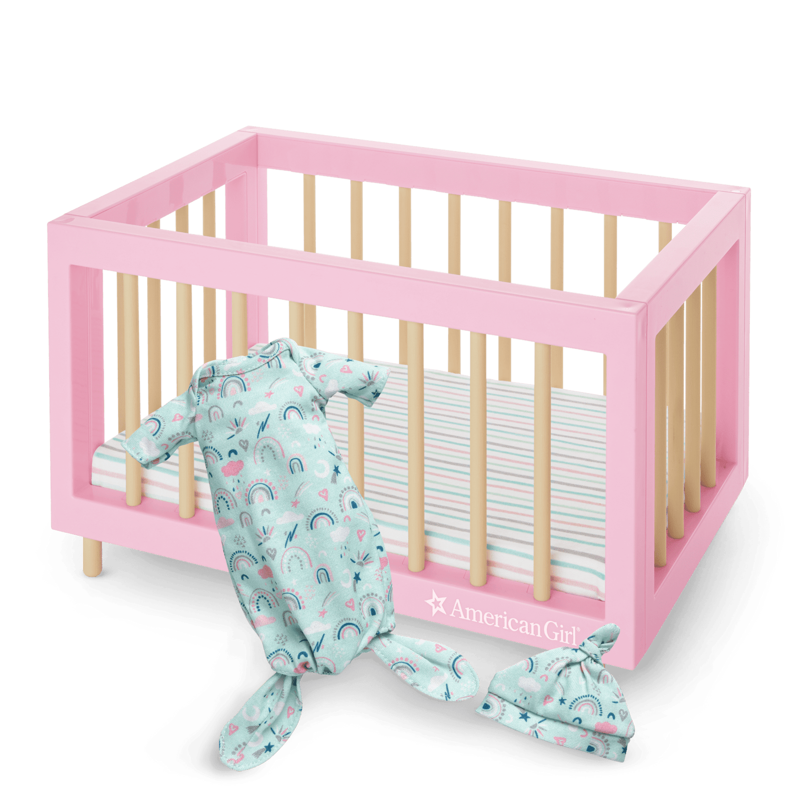 Little Bitty Baby™ Crib & Sleeper Set for 7.75-inch Dolls Q8
