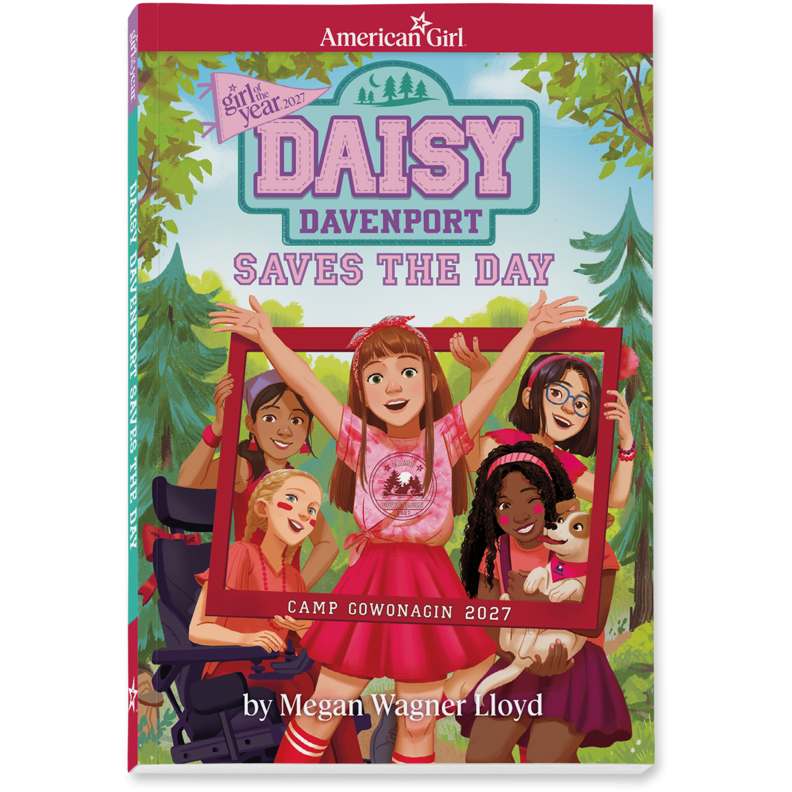 Daisy Davenport Saves the Day Book (Girl of the Year™ 2027) P1