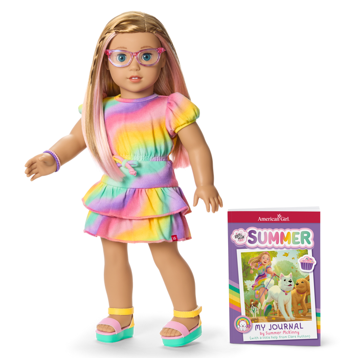 Summer™ 18-inch Doll & Journal (Girl of the Year™ 2025) N6