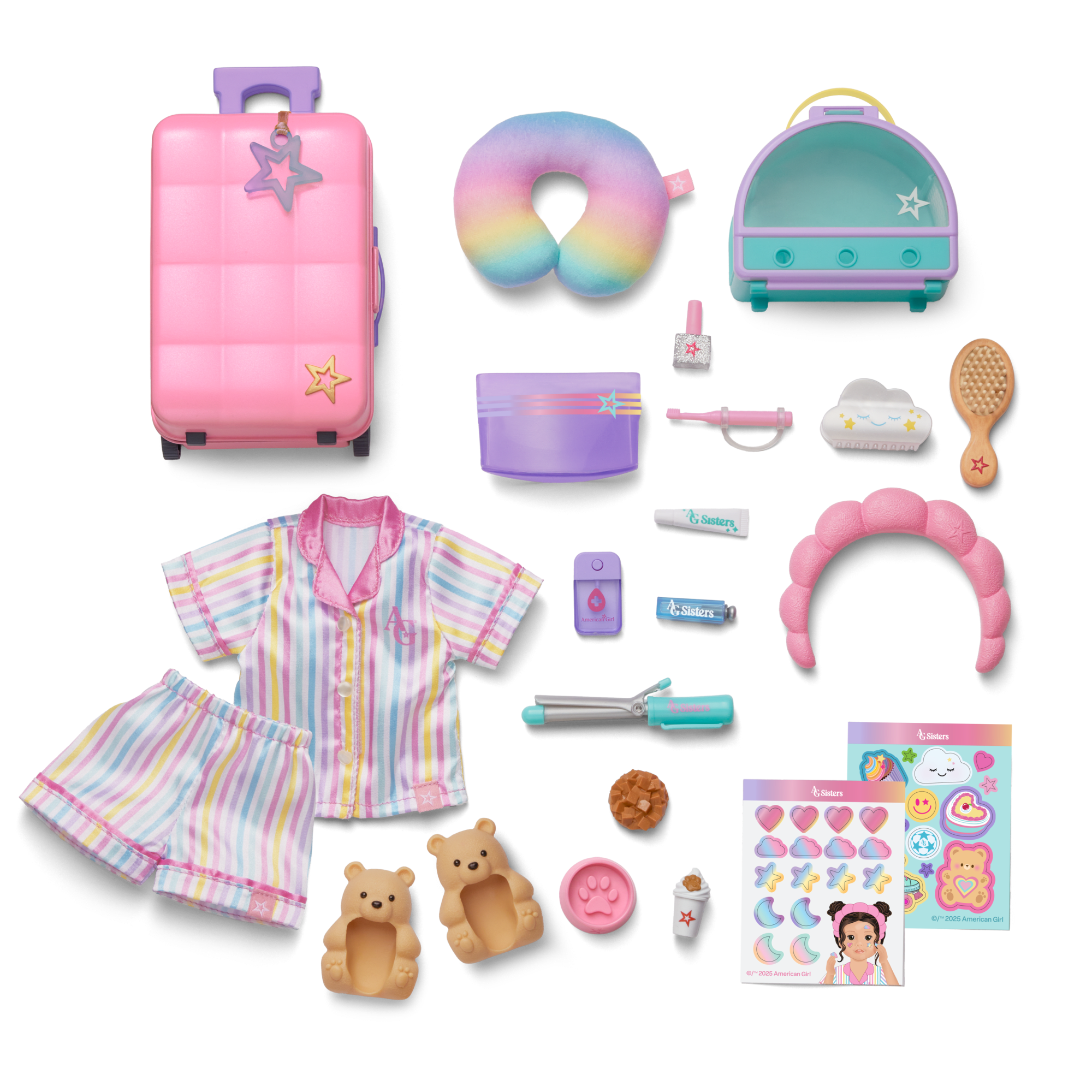 AG Sisters™ Self-Care Sleepover Set R2