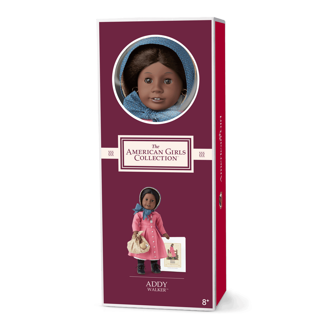 Addy Walker™ 18-inch Doll, Book & Accessories (Historical Characters) O5