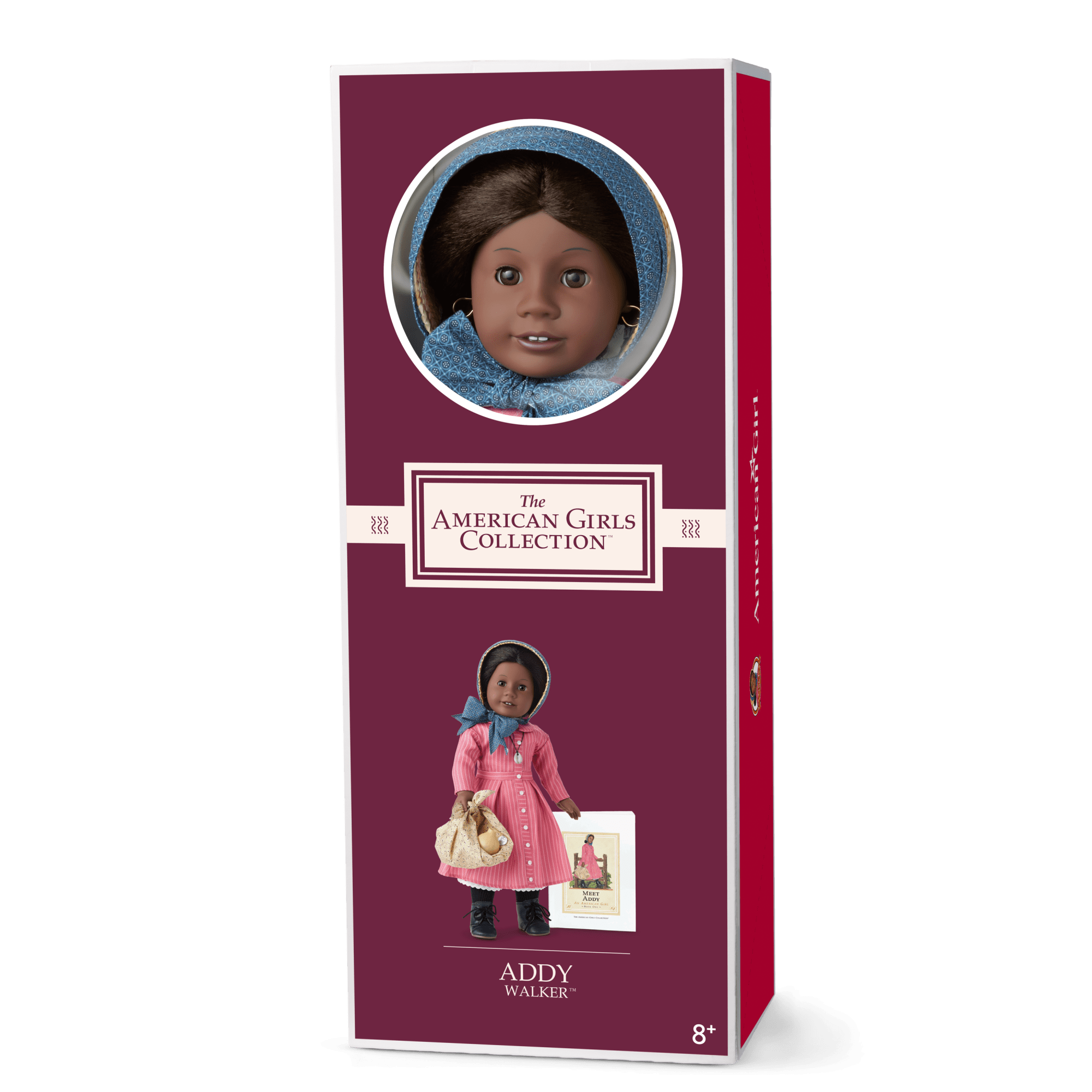 Addy Walker™ 18-inch Doll, Book & Accessories (Historical Characters) O5