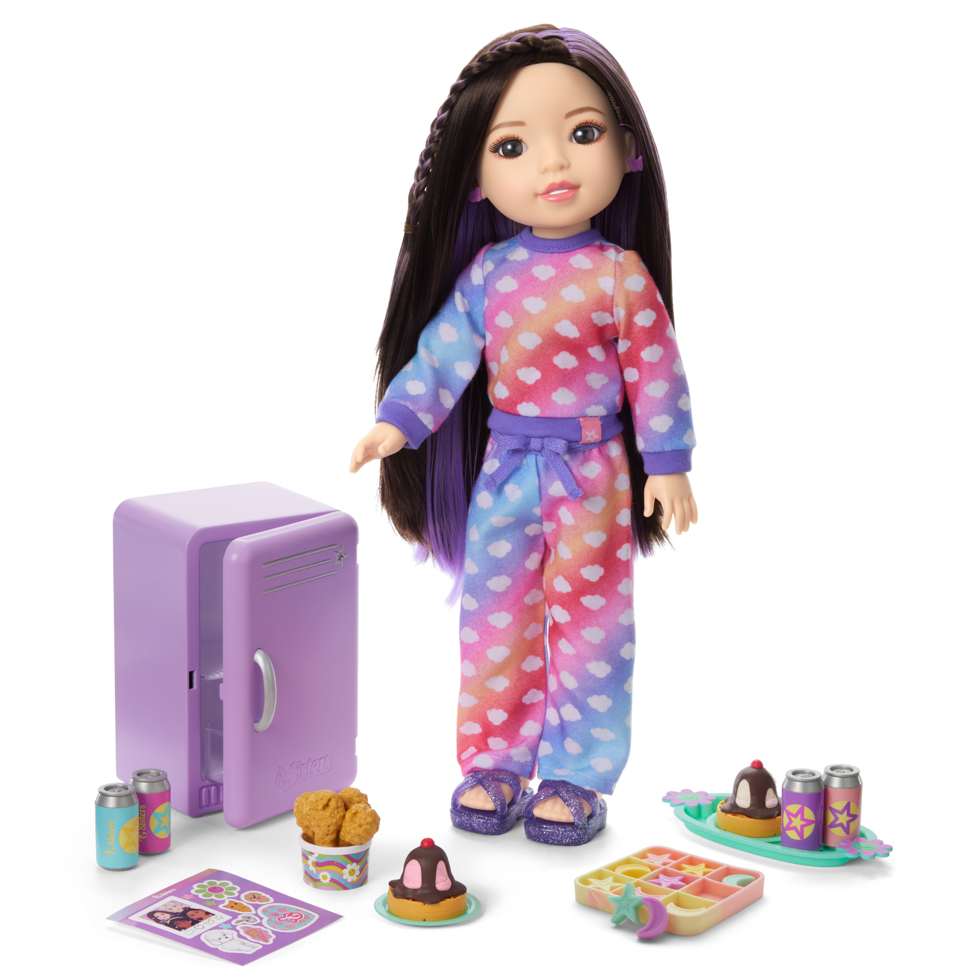 AG Sisters™ Sleepover Snacks Set N2