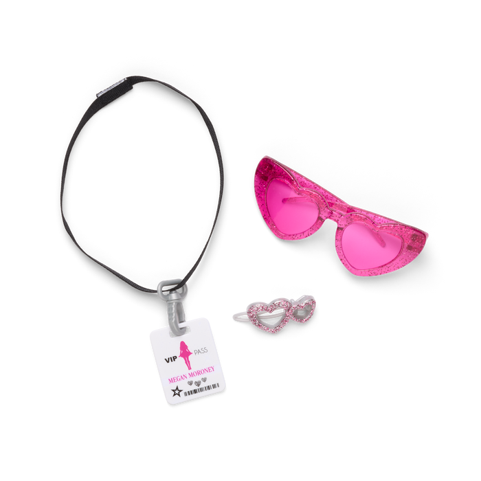 American Girl® x Megan Moroney VIP Accessories for 18-inch Dolls O6