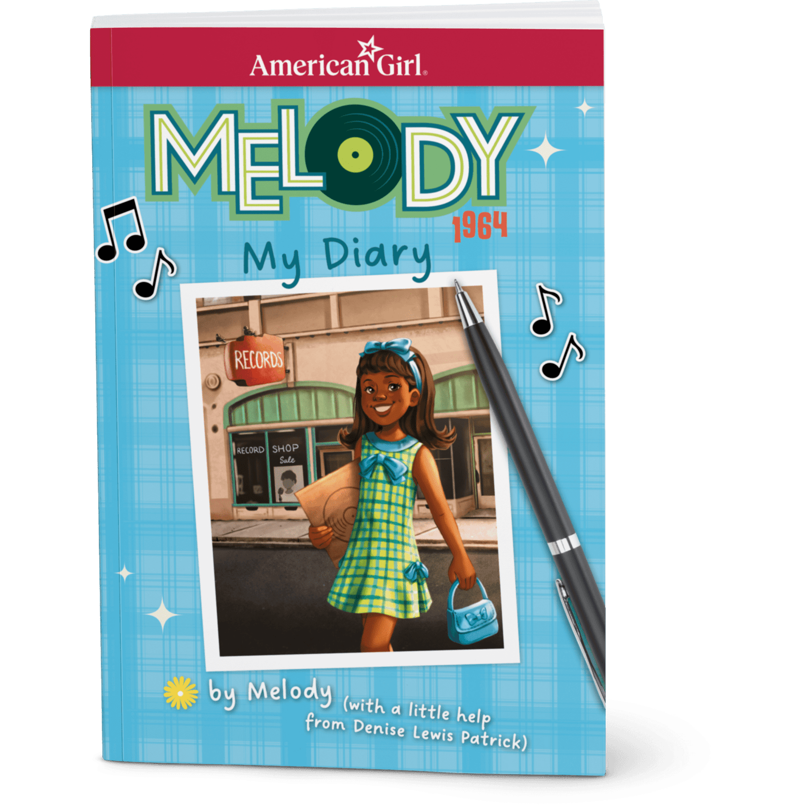 Melody: My Diary Book (Historical Characters) P0