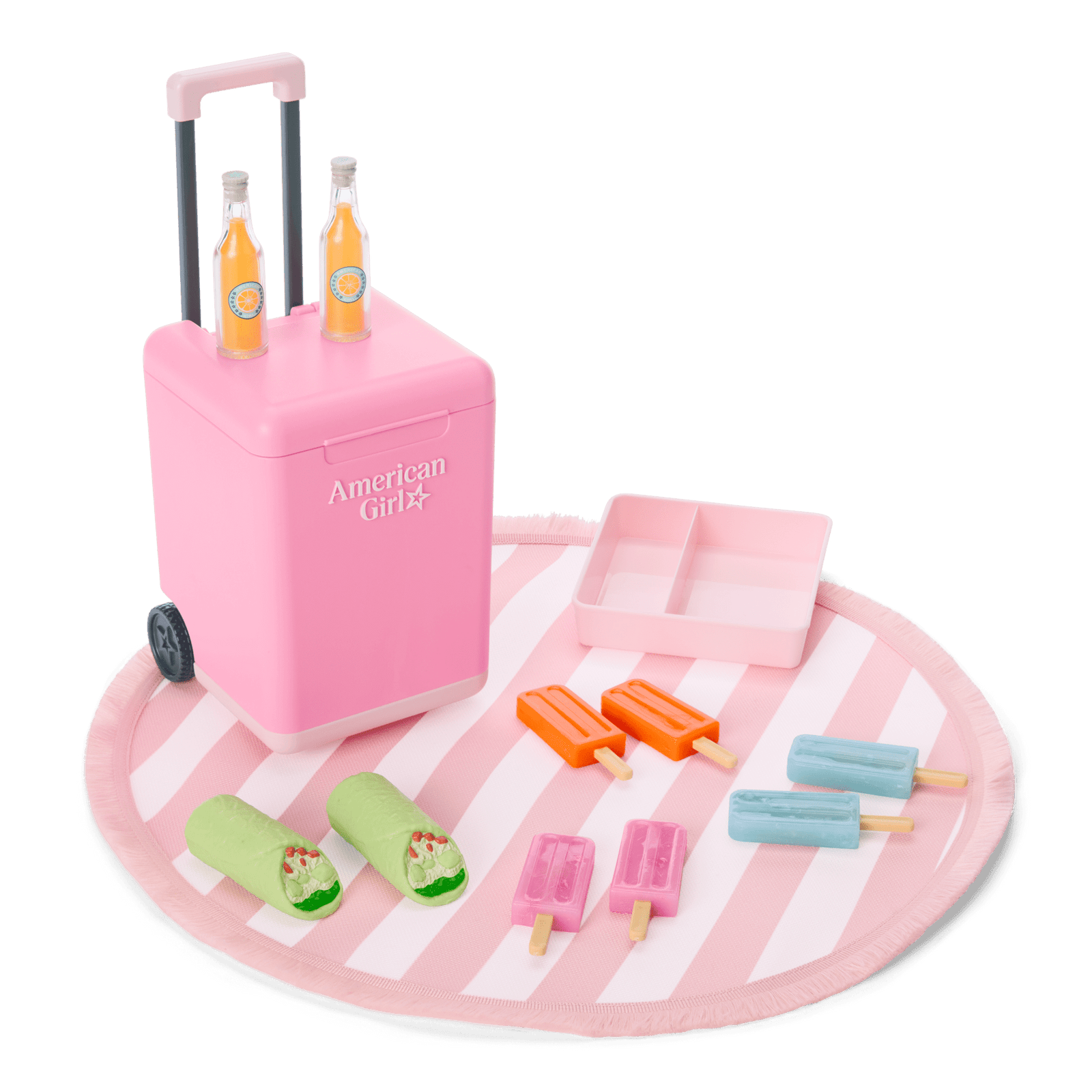 Raquel's™ Summertime Treats Set for 18-inch Dolls (Girl of the Year™ 2026) N7