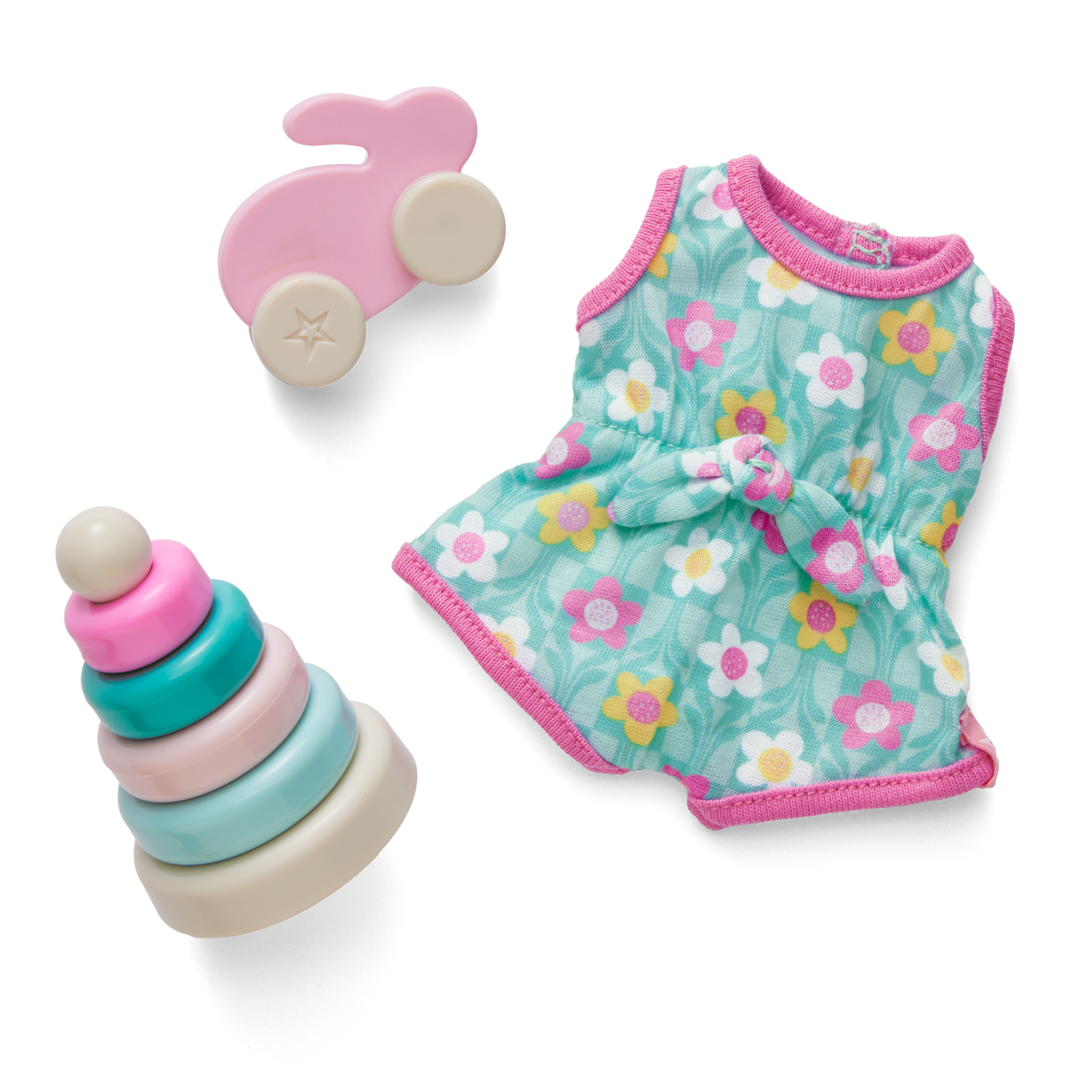 Little Bitty Baby™ Flower Romper & Play Set for 7.75-inch Dolls P6