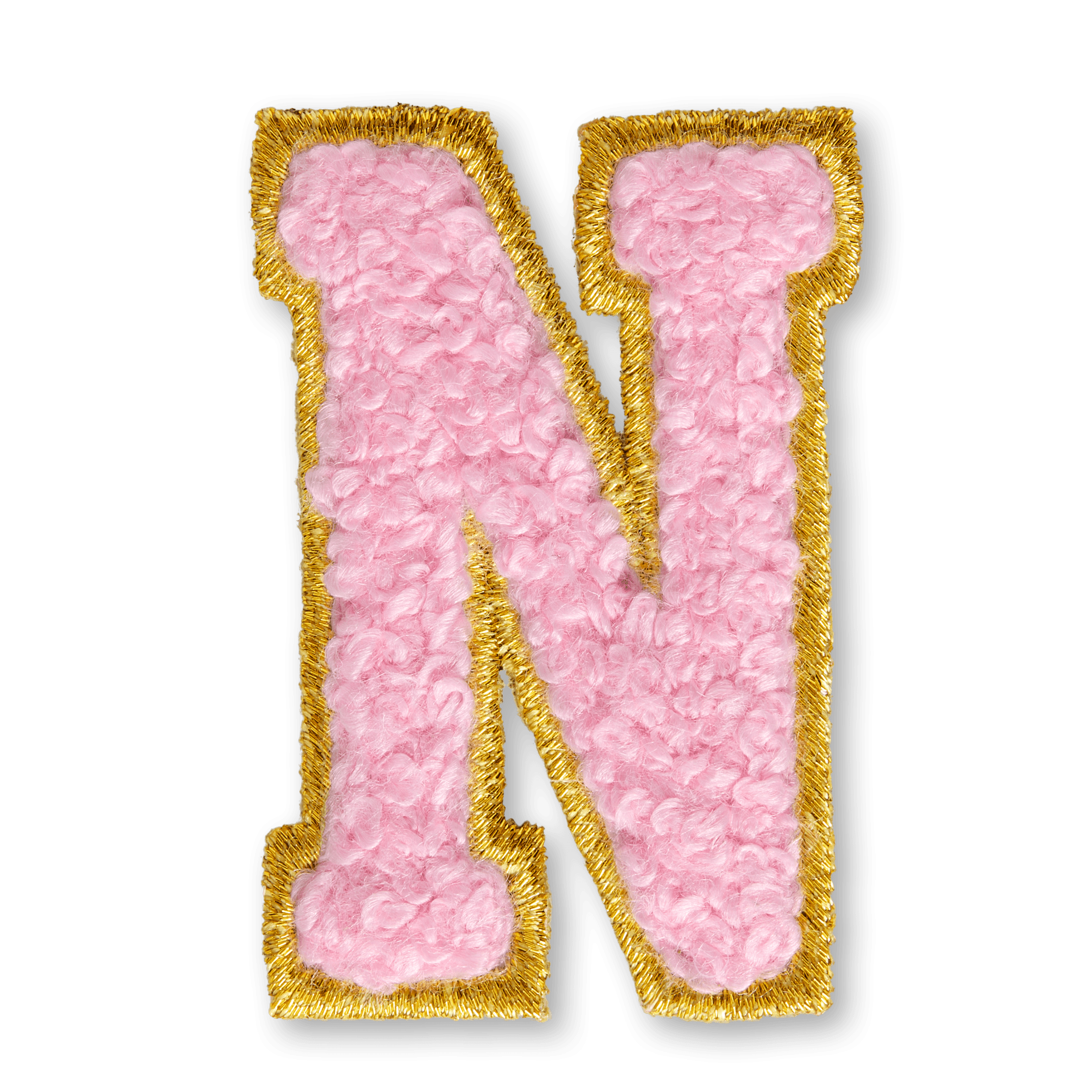 AG™ Letter N Stick-On Patch Q4