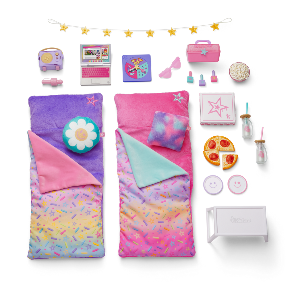 AG Sisters™ Glamping Girls Sleepover Set Q6