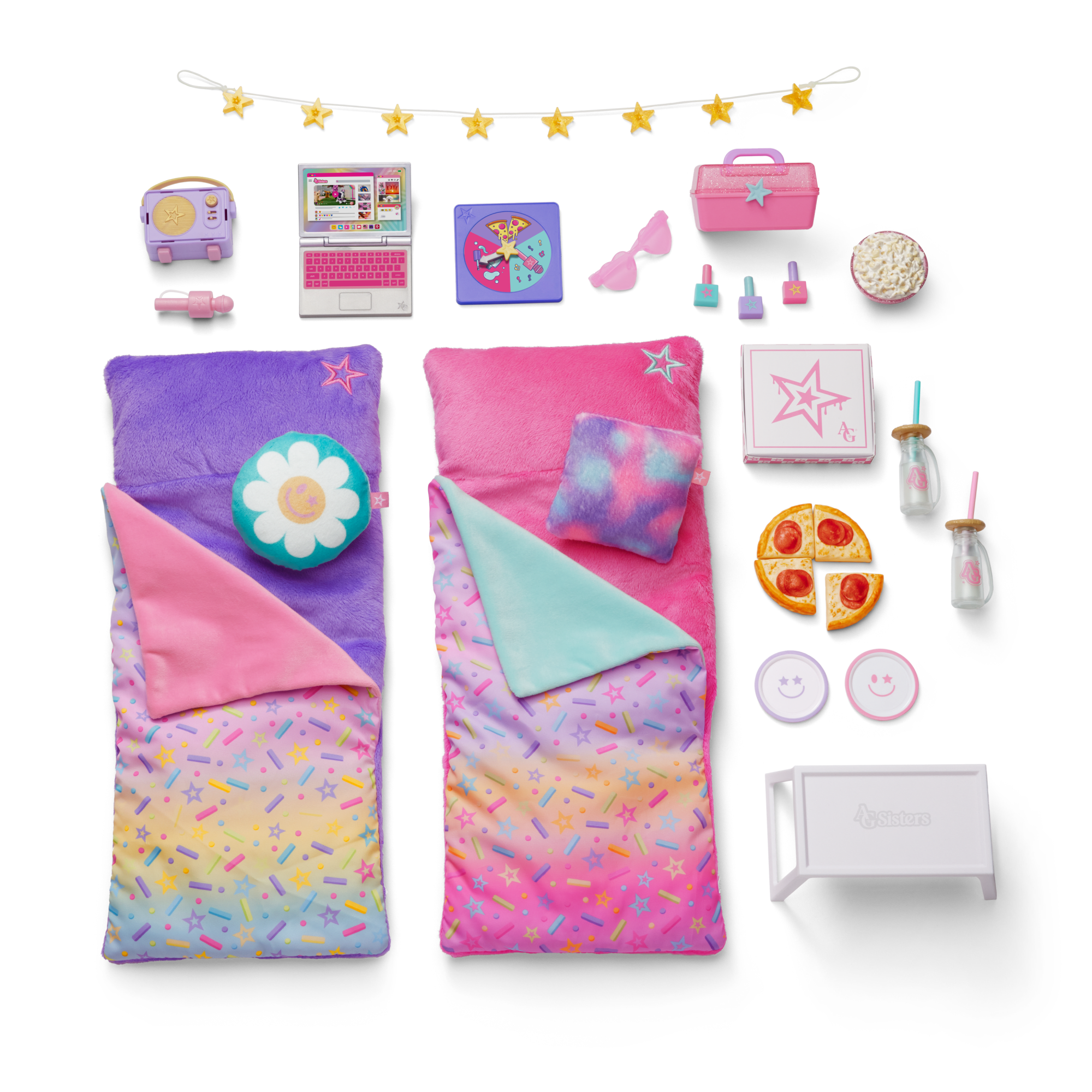 AG Sisters™ Glamping Girls Sleepover Set Q6