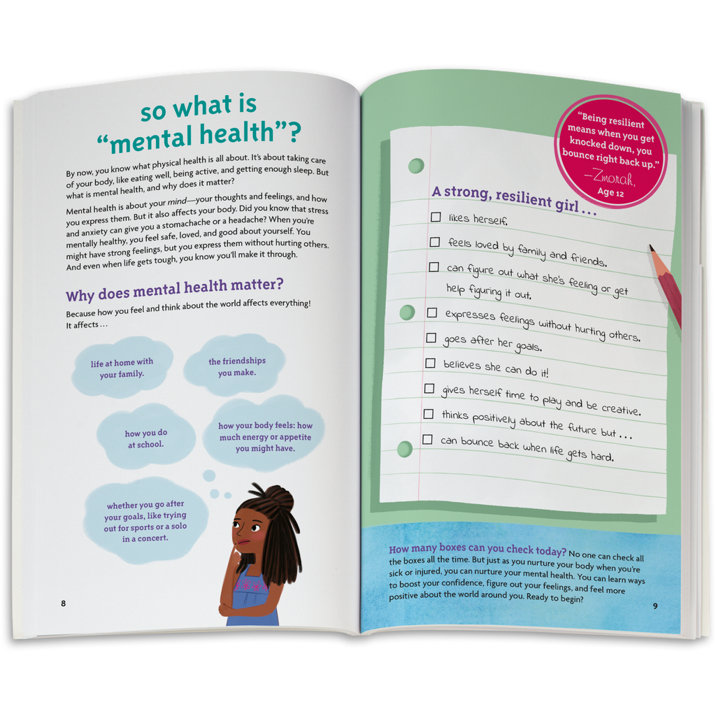 A Smart Girl’s Guide: Caring for Herself Book M2