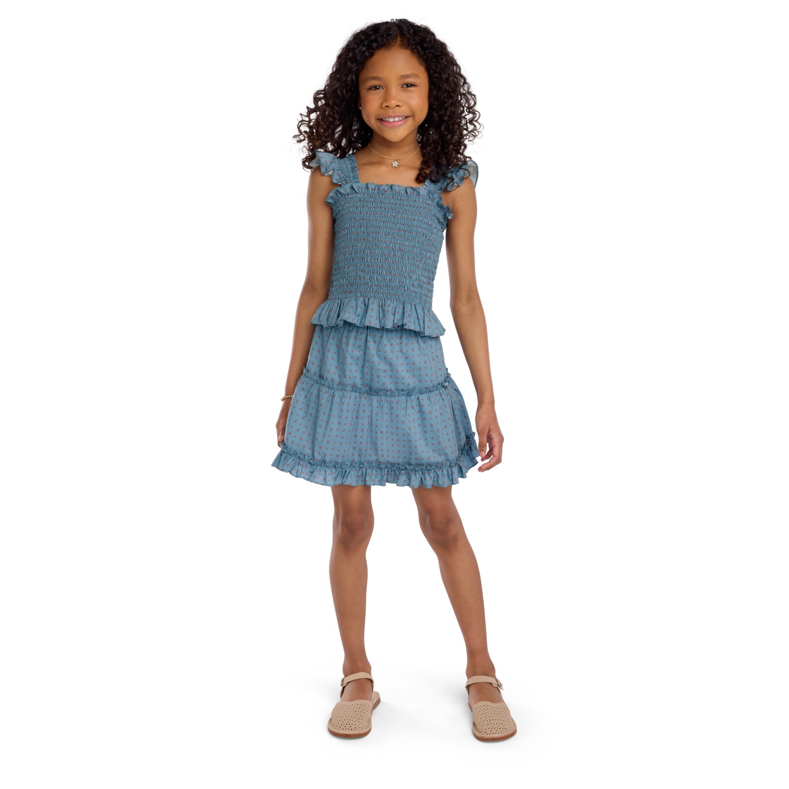 American Girl® x Hill House Home Tiny Paz Nap Set for Girls (Kirsten™ Print) Q2