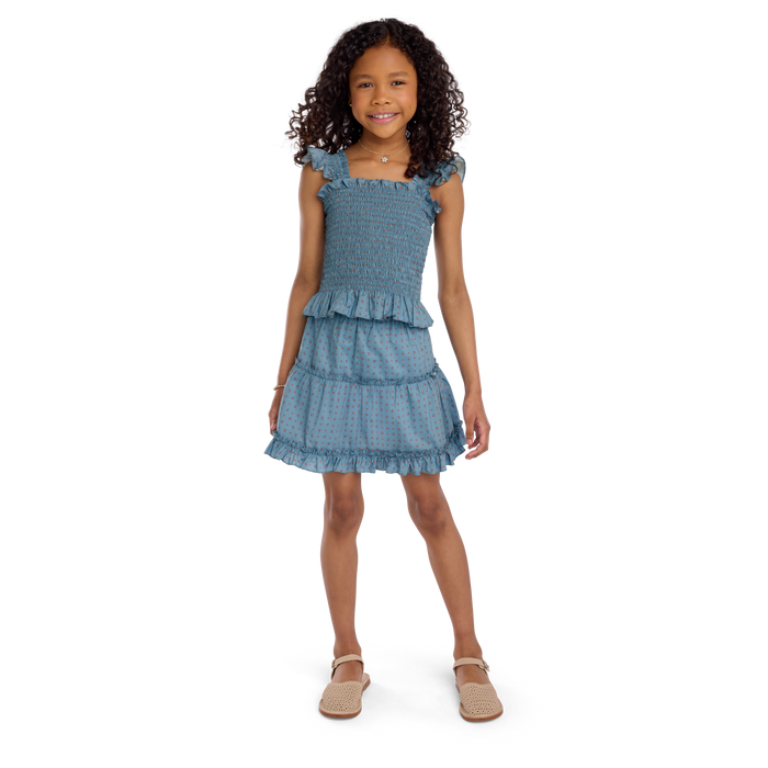 American Girl® x Hill House Home Tiny Paz Nap Set for Girls (Kirsten™ Print) Q2