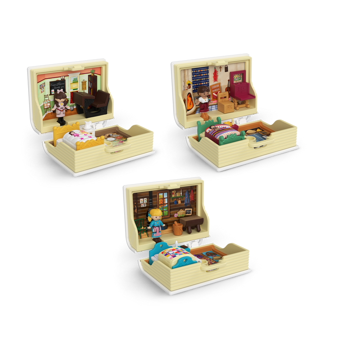 Polly Pocket™ x American Girl® Compact 3-Pack Set Q8