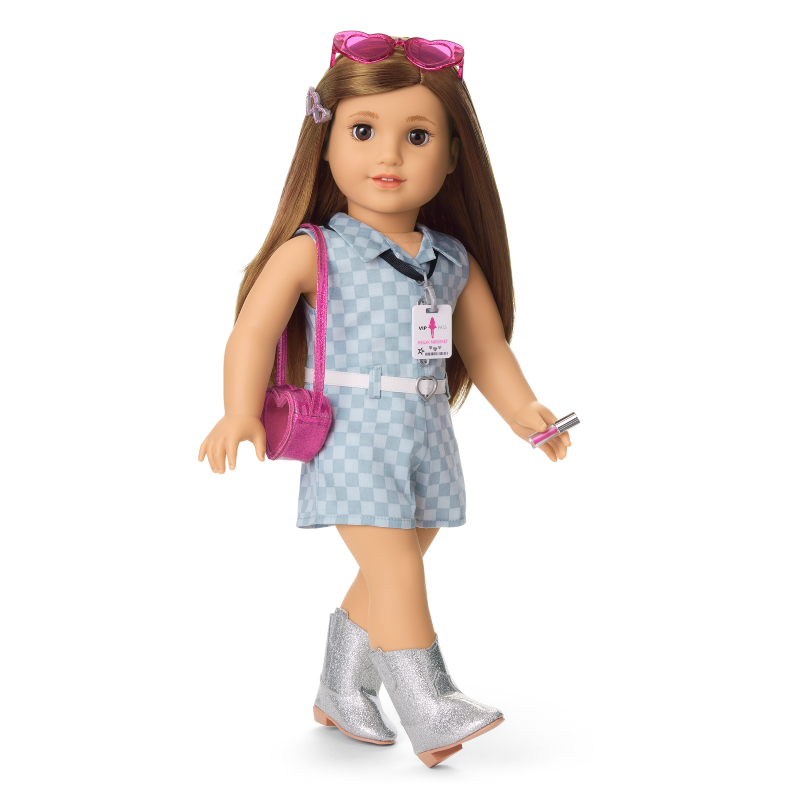 American Girl® x Megan Moroney Fan Fashion Outfit, Concert-Ready Accessories & VIP Accessories R9