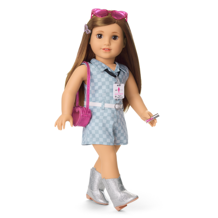 American Girl® x Megan Moroney Fan Fashion Outfit, Concert-Ready Accessories & VIP Accessories R9
