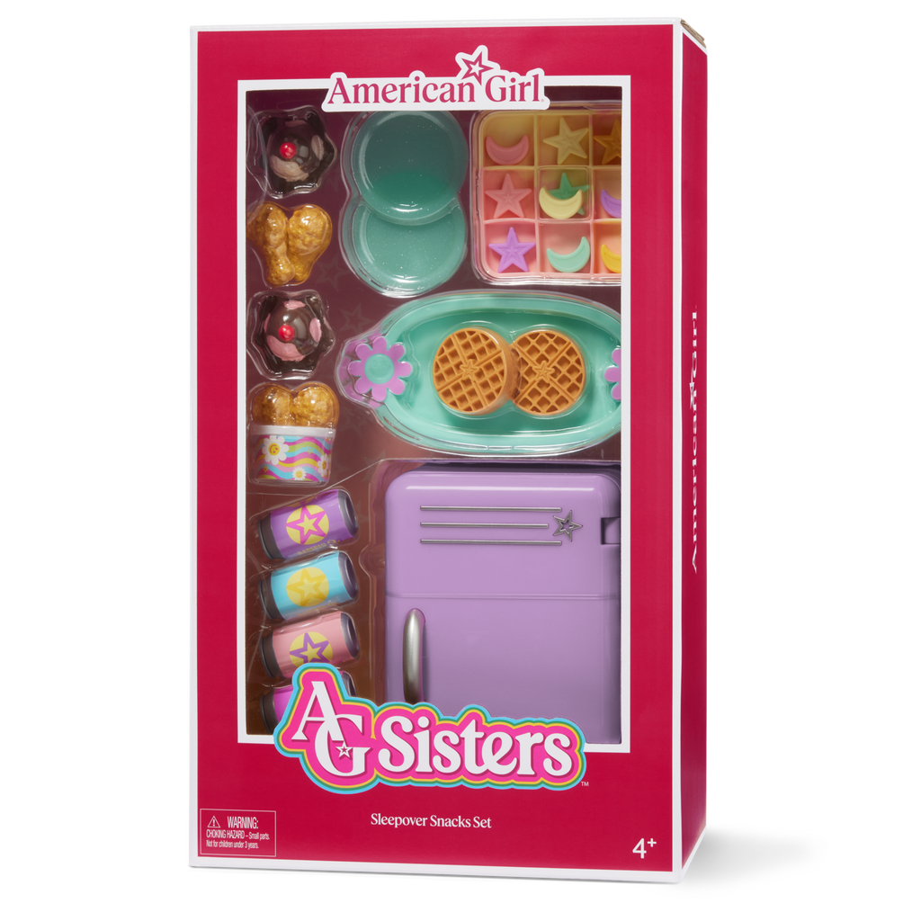 AG Sisters™ Sleepover Snacks Set N2